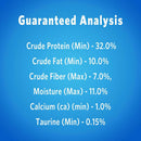 Guaranteed Analysis of Purina DentaLife Savory Salmon Crunchy Bites Dental Cat Treats 