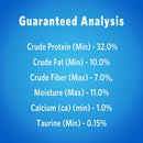 Guaranteed Analysis of Purina DentaLife Chicken Crunchy Bites Dental Cat Treats