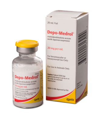 Depo Medrol (20mg/ml) 20 mL
