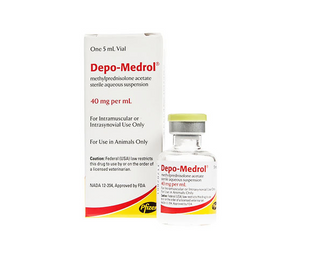 Depo Medrol (40 mg/ml) 5 mL