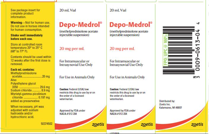 Depo Medrol (20mg/ml) 20 mL