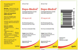 Depo Medrol (20mg/ml) 20 mL
