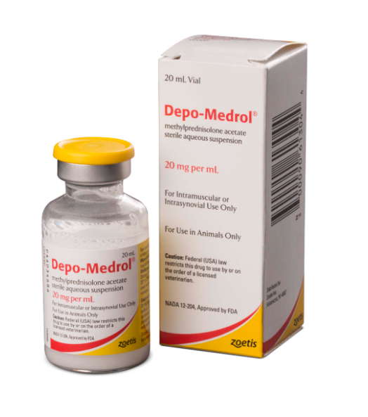 Depo Medrol (20mg/ml) 20 mL