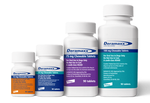 Deramaxx Chewable Tablets for Dogs (Deracoxib) - Pet Medicine 1