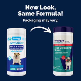 Dermabliss Advanced Vet Strength Face Cleansing Wipes 60 ct - Pet Wipes 2