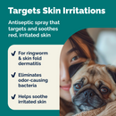 Dermabliss Advanced Vet Strength Hot Spot Spray 8 oz - Dog & Cat Hot Spot & Itch Relief 4