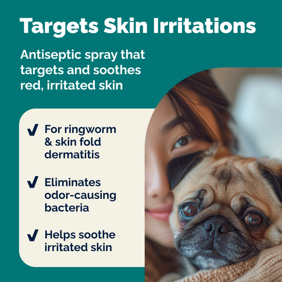 Dermabliss Advanced Vet Strength Hot Spot Spray 8 oz - Dog & Cat Hot Spot & Itch Relief 4