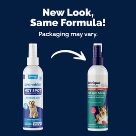 Dermabliss Advanced Vet Strength Hot Spot Spray 8 oz - Dog & Cat Hot Spot & Itch Relief 2