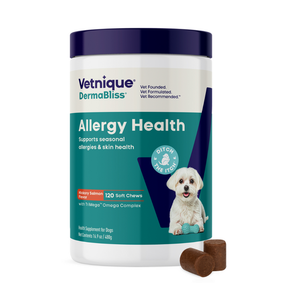 Dermabliss Seasonal Allergy Health & Immune Soft Chews 