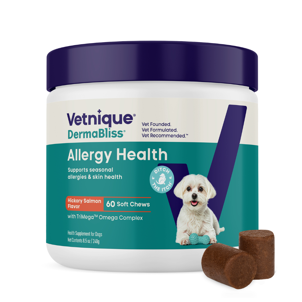 Dermabliss Seasonal Allergy Immune Soft Chews for Dogs