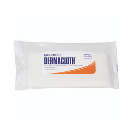 Dermacloth Equine Antimicrobial Rinse Free Cleaning Wipes