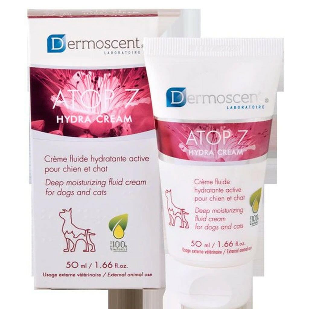 Dermoscent Hydra Cream Dogs Cats Moisturizing Care