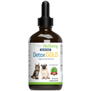 Detox Gold for Dogs - Gentle Detoxification & Elimination Support - 4 oz - Dog Supplements & Vitamins 2
