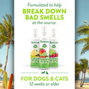 Tropiclean EnduraScent Pineapple Deodorizing Dog Spray, 8-oz-9