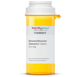 Dexamethasone (Generic) Tablets for Dogs & Cats 0.5mg - 30 count - Pet Medicine 1