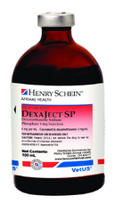 Dexium-SP (Dexamethasone Sodium Phosphate) (Generic) Injection 4mg/ml (100 ml) - Pet Medicine 3