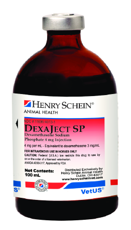 Dexium-SP (Dexamethasone Sodium Phosphate) (Generic) Injection 4mg/ml (100 ml) - Pet Medicine 3