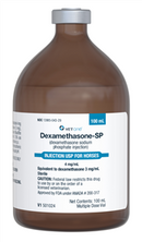 Dexium-SP (Dexamethasone Sodium Phosphate) (Generic) Injection 4mg/ml (100 ml) - Pet Medicine 2