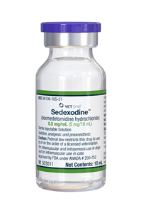 Dexmedetomidine Hydrochloride Injection for Dogs & Cats 0.5 mg/ml 10 ml (Manufacturer may vary) - Pet Medicine 5