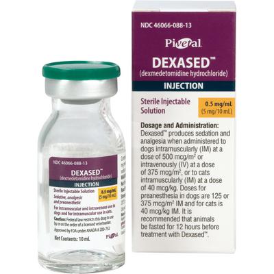 Dexmedetomidine Hydrochloride Injection for Dogs & Cats 0.5 mg/ml 10 ml (Manufacturer may vary) - Pet Medicine 4