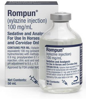 Rompun 100mg/ml Injection (50ml)