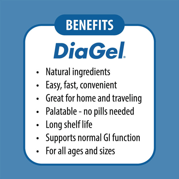 DiaGel Anti-Diarrheal Gel for Cats (1 ml) - Cat Digestive & Probiotics Supplements 10