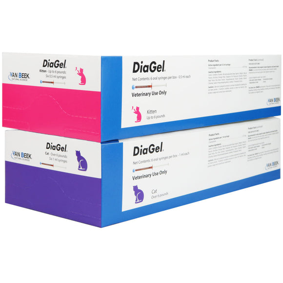 DiaGel Anti-Diarrheal Gel for Cats (1 ml) - Cat Digestive & Probiotics Supplements 5