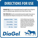 DiaGel Anti-Diarrheal Gel for Horses (30 ml) - Horse Vitamins & Supplements 6