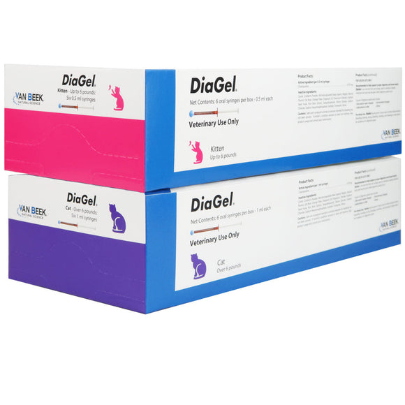 DiaGel Anti-Diarrheal Gel for Kittens (0.5 ml) - Cat Digestive & Probiotics Supplements 4