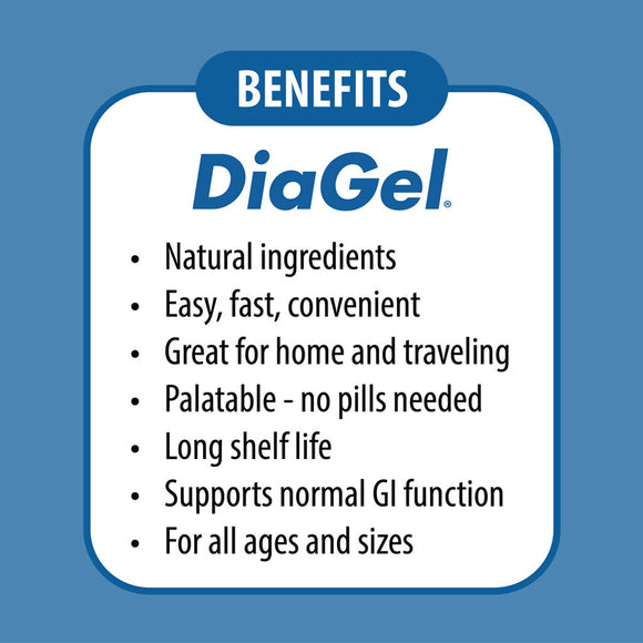 DiaGel Anti-Diarrheal Gel for Kittens (0.5 ml) - Cat Digestive & Probiotics Supplements 10