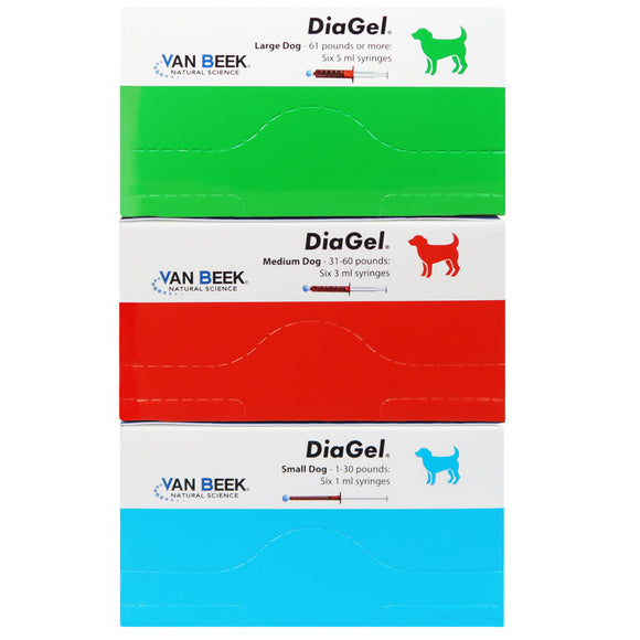 DiaGel Anti-Diarrheal Gel for Large Dogs (5 ml) - Dog Digestive & Probiotics Supplements 8