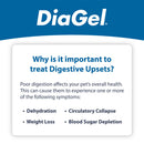 DiaGel Anti-Diarrheal Gel for Small Dogs (1 ml) - Dog Digestive & Probiotics Supplements 6