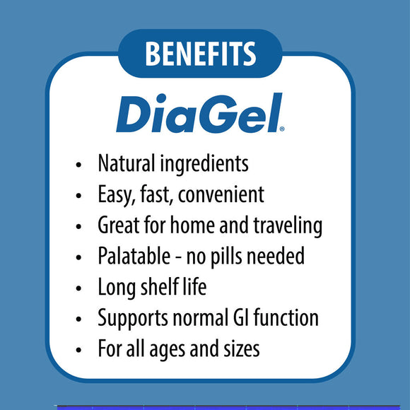 DiaGel Anti-Diarrheal Gel for Small Dogs (1 ml) - Dog Digestive & Probiotics Supplements 8
