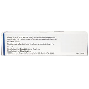 Diclofenac (Generic) Sodium Topical Gel 1% for Horses