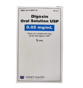 Digoxin Elixir Oral Solution 0.05mg/mL