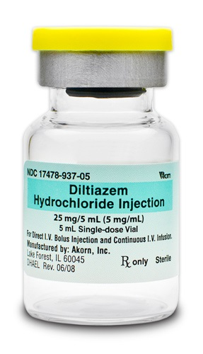 Diltiazem HCI 5mg/ml Injection (5 ml) - Pet Medication 1