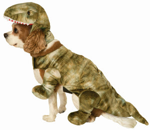 Dinosaur Pet Dog Cat Costume Size Small Costume.