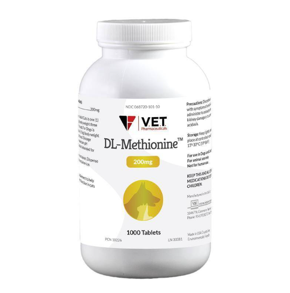 DL Methionine 200mg Tablets