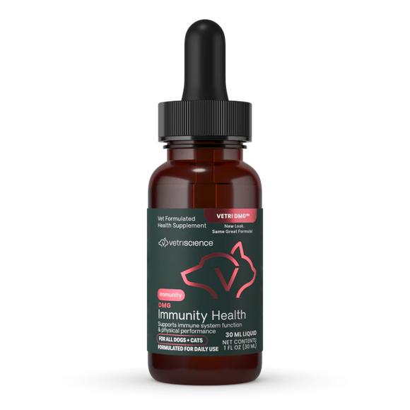 DMG Immunity Health Liquid for Cats and Dogs - 1 fl oz (30 ml) - Dog Supplements & Vitamins 10