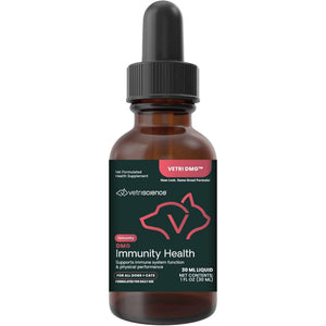 DMG Immunity Health Liquid for Cats and Dogs - 1 fl oz (30 ml) - Dog Supplements & Vitamins 1