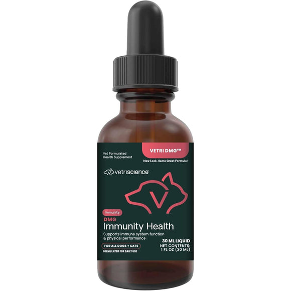 DMG Immunity Health Liquid for Cats and Dogs - 1 fl oz (30 ml) - Dog Supplements & Vitamins 1