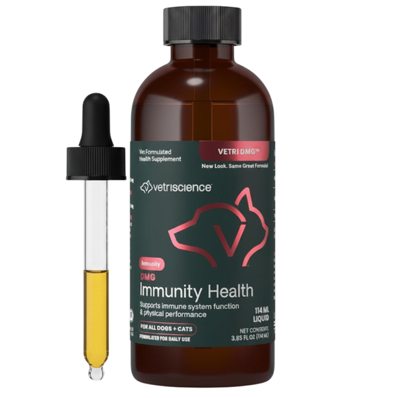 DMG Immunity Health Liquid for Cats and Dogs - 3.85 fl oz (114 ml) - Dog Supplements & Vitamins 4