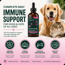 DMG Immunity Health Liquid for Cats and Dogs - Dog Supplements & Vitamins 7