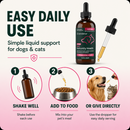 DMG Immunity Health Liquid for Cats and Dogs - Dog Supplements & Vitamins 9