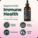 DMG Immunity Health Liquid for Cats and Dogs - Dog Supplements & Vitamins 10