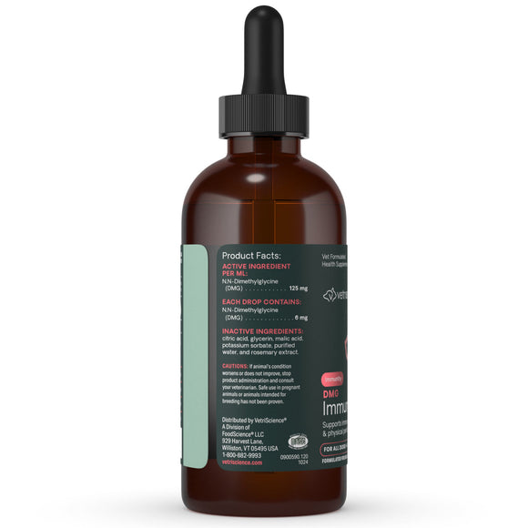 DMG Immunity Health 114 ml Liquid for Cats and Dogs
