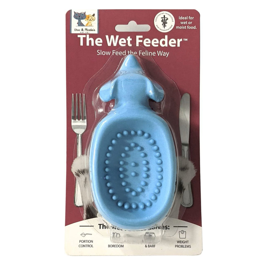 Doc & Phoebe The Wet Feeder