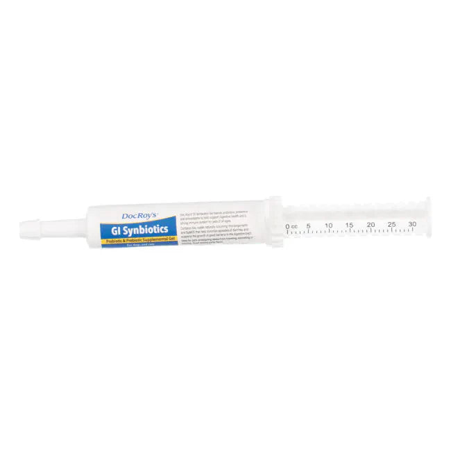 Doc Roys Synbiotics Gel Digestive Support Dogs Cats