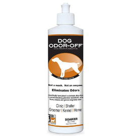 Dog Odor-Off Soaker Spray (16 oz) - Dog Grooming 1