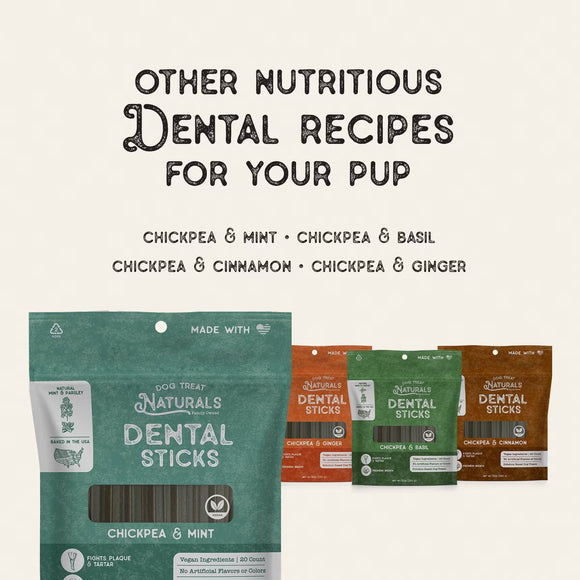 Dog Treat Naturals Dental Sticks Treats, 10-oz Dog Treats.